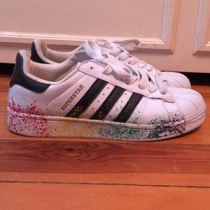 Womens Adidas Superstar sneakers